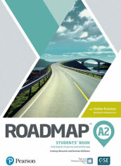 Акція на Roadmap A2 Students' Book with Online Practice від Y.UA