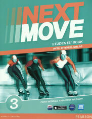Акция на Next Move 3 Student's Book + MyEnglishLab от Y.UA