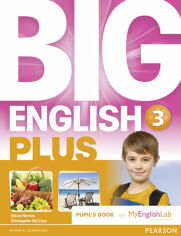 Акція на Big English Plus 3 Pupils' Book + Mel від Y.UA