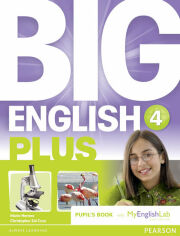 Акция на Big English Plus 4 Pupils' Book +MEL от Y.UA