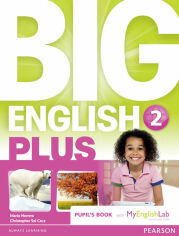 Акція на Big English Plus 2 Pupils' Book + Mel від Y.UA