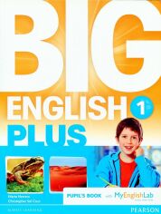 Акция на Big English Plus 1 Pupil's Book + Mel от Y.UA