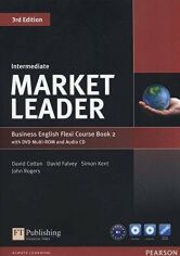 Акция на Market Leader 3rd Intermediate Flexi 2 + Dvd + Cd Sb (підручник для учнів і студентів з вкладеним Cd 4901990000) от Y.UA