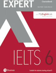 Акція на Expert Ielts 6 Coursebook + Mel від Y.UA