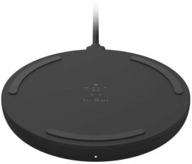 Акция на Belkin Wireless Charging Qi 10W Black (WIA001BTBK) от Y.UA