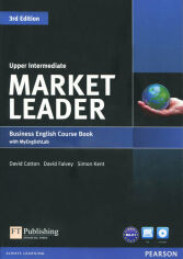 Акция на Market Leader (3rd Edition) Upper-Intermediate Course Book + DVD-ROM + MyEnlglishLab от Y.UA