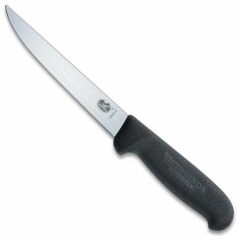 Акція на Кухонный нож Victorinox Fibrox Boning 15см с черн. ручкой (5.6003.15) від Y.UA
