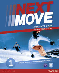 Акция на Next Move 1 Student's Book + MyEnglishLab от Y.UA