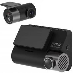 Акція на Автомобільний відеореєстратор Xiaomi 70mai Dash Cam A800s + Midrive RC06 від Y.UA