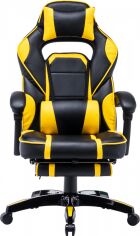 Акція на Крісло Gt Racer X-2749-1 Black / Yellow від Y.UA