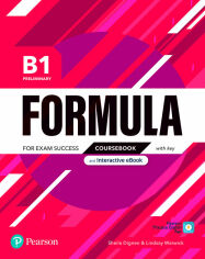 Акція на Formula B1 Preliminary Coursebook + eBook + key + App від Y.UA