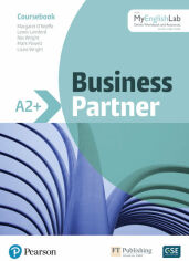 Акция на Business Partner A2 + Coursebook and Standard MyEnglishLab Pack от Y.UA