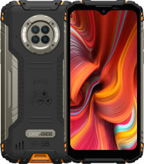 Акция на Doogee S96 Pro 8 / 128Gb Orange от Y.UA