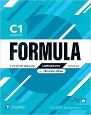 Акция на Formula C1 Advanced Coursebook + eBook -key + App от Y.UA