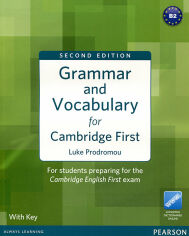 Акція на Grammar & Vocabulary for Fce 2nd Edition with key + access to Longman Dictionaries Online від Y.UA