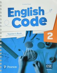 Акция на English Code British 2 Teacher's Book + Online Practice от Y.UA