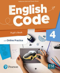 Акция на English Code British 4 Pupil's Book + Online Practice от Y.UA