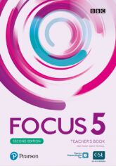 Акция на Focus 2nd Ed 5 Teacher's Book от Y.UA