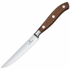 Акція на Нож Victorinox Grand maitre Rosewood Steak Knife 12 см (7.7200.12WG) від Y.UA