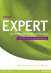 Акция на Expert First 3rd Edition Student's Resource Book + Key от Y.UA