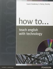 Акція на Gavin Dudeney, Nicky Hockly: How to Teach English with Technology Book+CD New від Y.UA