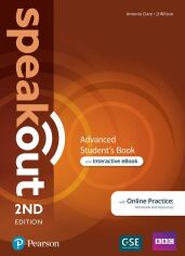 Акція на Speak Out 2nd Advanced Sb + Active Book + Digital Resources + Mel від Y.UA
