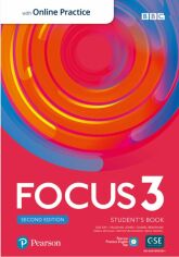 Акция на Focus 2nd Ed 3 Student's Book + Active Book + Mel от Y.UA