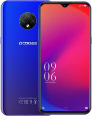 Акция на Doogee X95 Pro 4 / 32GB Blue от Y.UA