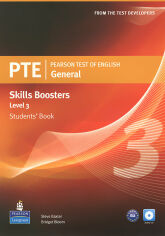 Акция на Pearson Test of English General Skills Booster 3 Students' Book and Cd Pack от Y.UA