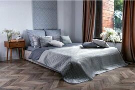 Акція на Руно VeLour Grey 220х240 (330.55_Grey) від Y.UA