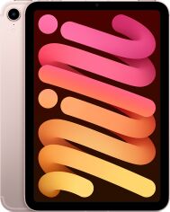 Акция на Apple iPad mini 6 8.3 "2021 Wi-Fi + Lte 256GB Pink (MLX93) от Y.UA
