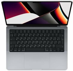 Акція на Apple Macbook Pro 14" M1 Max 2TB Space Gray Custom (Z15H0010D) 2021 від Y.UA