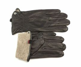 Акція на Мужские перчатки Giorgio Ferretti черные 13 (MP-037 від Y.UA