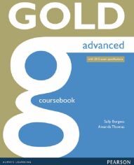 Акция на Gold Advanced 2015 Coursebook от Y.UA