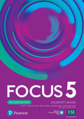 Акція на Focus 2nd Ed 5 Student's Book + Active Book від Y.UA