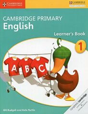 Акція на Cambridge Primary English Learner's Book Stage 1 від Y.UA