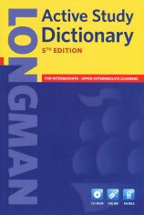 Акція на Longman Active Study Dictionary 5th Edition CD-ROM Pack від Y.UA