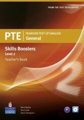 Акция на Pearson Test of English General Skills Booster 2 Teacher's Book and Cd Pack от Y.UA