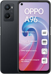 Акція на Oppo A96 8/128GB Black від Y.UA