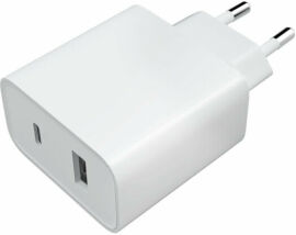 Акція на Xiaomi Wall Charger USB+USB-C 33W White (BHR4996GL) від Y.UA