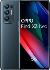 Акція на Oppo Find X3 Neo 5G 12 / 256GB Starlight Black від Y.UA