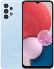 Акція на Samsung Galaxy A13 3/32GB Light Blue A135F від Y.UA