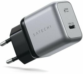 Акція на Satechi USB-C Wall Charger Gan 30W Space Gray (ST-UC30WCM-EU) від Y.UA