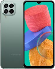 Акція на Samsung Galaxy M33 5G 6/128Gb Mystique Green M336B від Y.UA