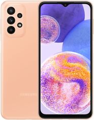 Акция на Samsung Galaxy A23 4/64Gb Awesome Peach A235F (UA UCRF) от Y.UA