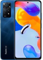 Акція на Xiaomi Redmi Note 11 Pro 5G 6/64Gb Atlantic Blue (Global) від Y.UA