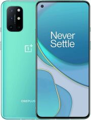 Акція на OnePlus 8T+ 5G 12/256GB Aquamarine Green від Y.UA