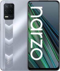 Акція на Realme Narzo 30 5G 4/128GB Silver від Y.UA