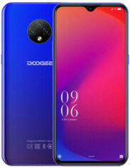Акція на Doogee X95 3/16GB Blue від Y.UA