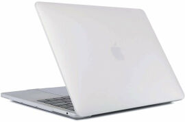 Акція на MyCase Soft Touch Matte Transparent for MacBook Pro 13" 2020 / Pro 13" 2020 M1 від Y.UA